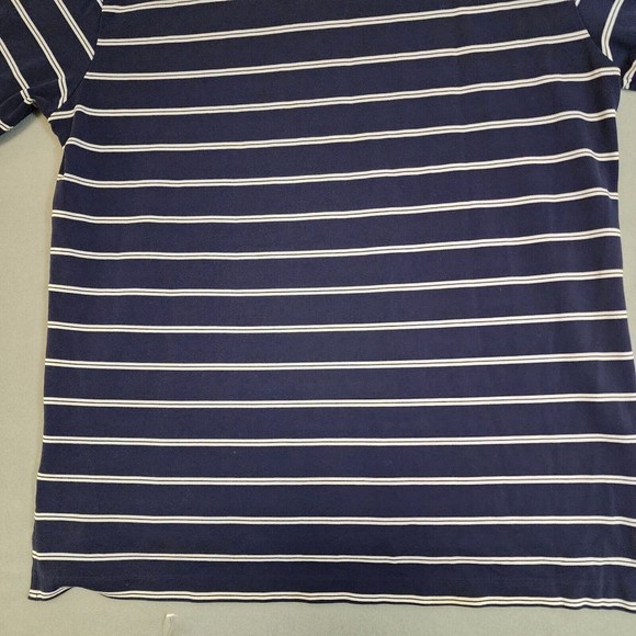 Ralph Lauren Shirt Mens Large Blue Polo Golf Solid 100% Pima Cotton Short Sleeve - Picture 16 of 16